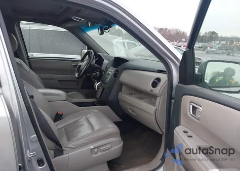 2010 Honda Pilot Ex-L из США, поврежденный, VIN 5FNYF4H52AB031892